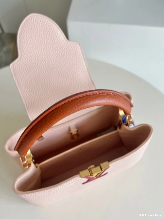 AAA Replica Ru VUITTON BB LOUIS CAPUCINES 0710